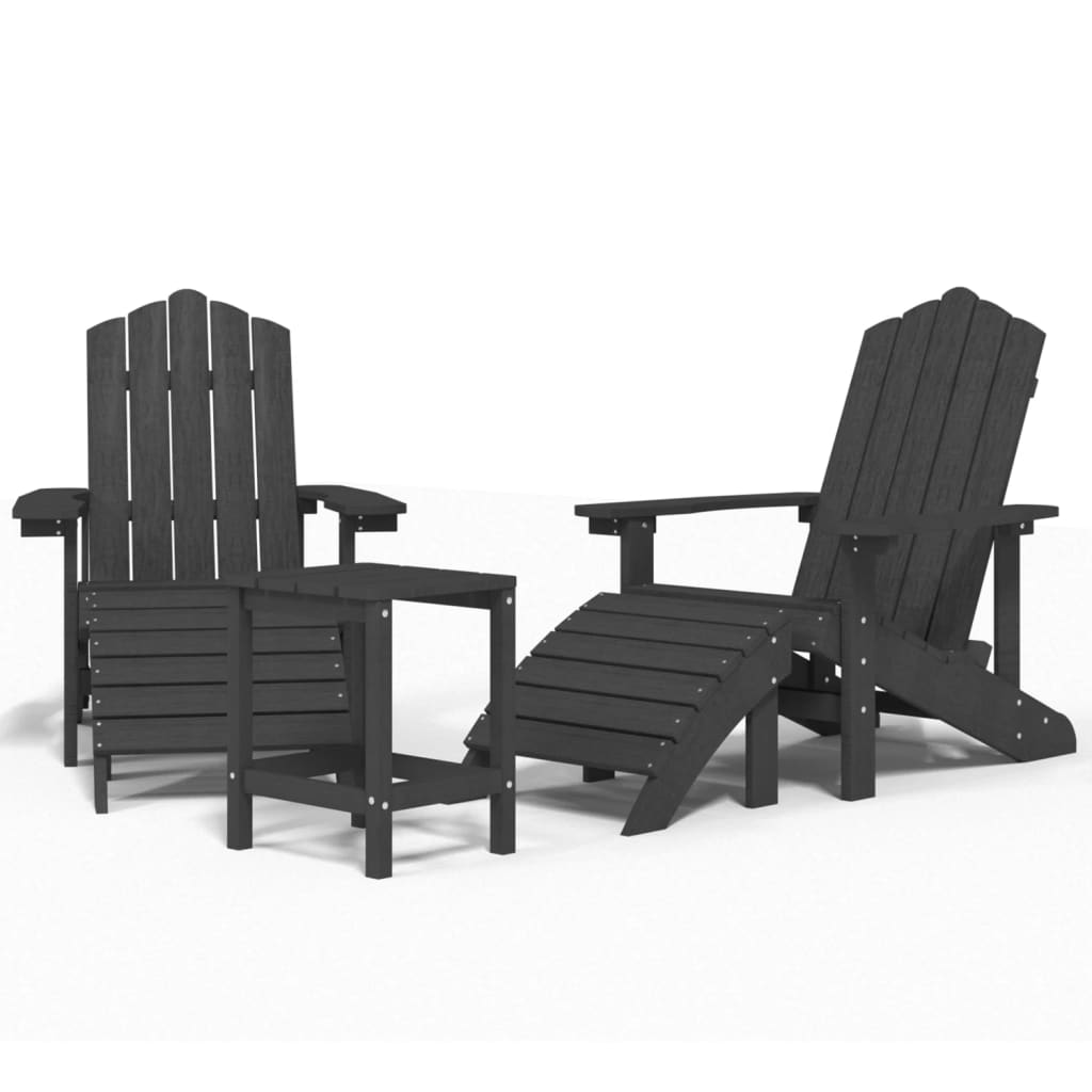 vidaXL   Adirondack  &  HDPE