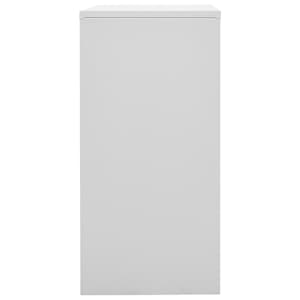 Uzamykatelné skříně 5 ks světle šedé a modré 90x45x92,5 cm ocel - obrázek 4