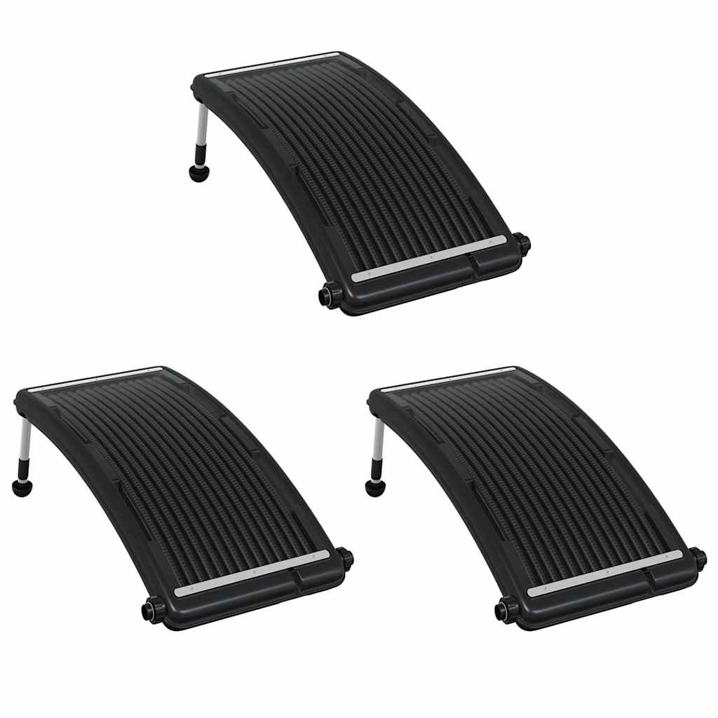 Curved Pool Solar Heating Panels Patio Swimming Pool Heater System vidaXL |  eBay