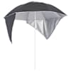 vidaXL ranna p&auml;evavari k&uuml;lgseintega, antratsiithall, 215 cm