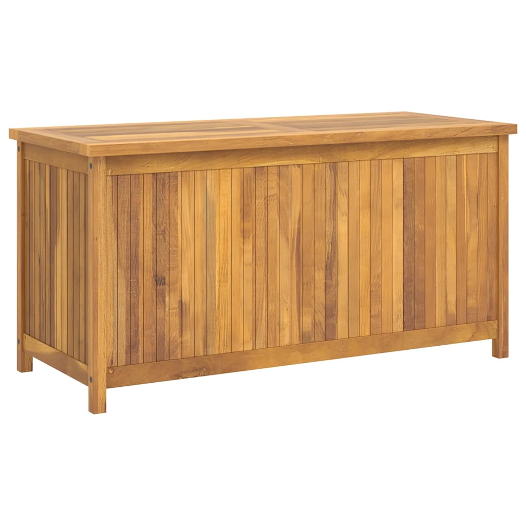 vidaXL Zahradní box 114 x 50 x 58 cm masivní teakové dřevo