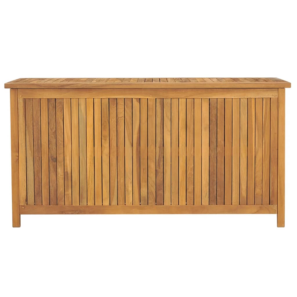 vidaXL Puutarhalaatikko 114x50x58 cm täysi tiikki