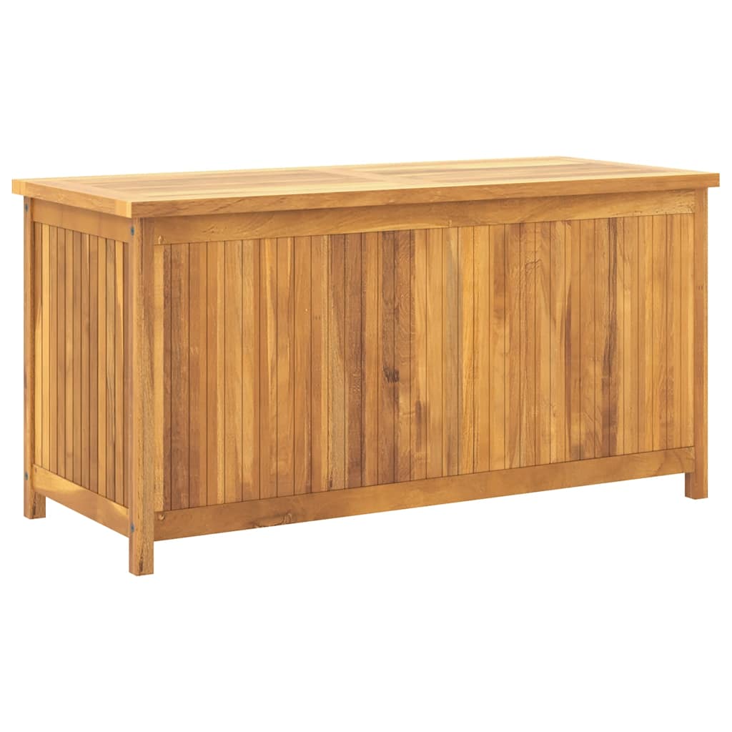 Patio Storage Box Deck Box Garden Outdoor Cabinet Chest Solid Wood Teak vidaXL - Picture 33 of 69