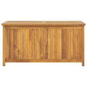 Zahradní box 114 x 50 x 58 cm masivní teakové dřevo - obrázek 4