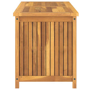 Zahradní box 114 x 50 x 58 cm masivní teakové dřevo - obrázek 5