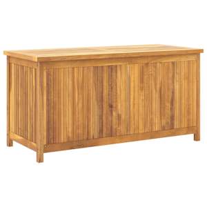 Zahradní box 114 x 50 x 58 cm masivní teakové dřevo - obrázek 6