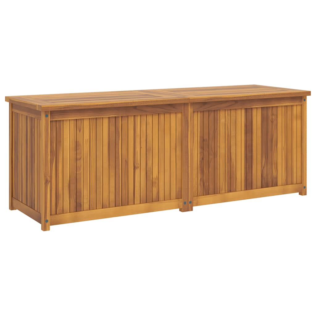 vidaXL Zahradní box 150 x 50 x 55 cm masivní teakové dřevo