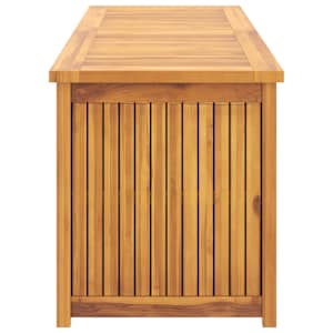Zahradní box 175 x 50 x 55 cm masivní teakové dřevo - obrázek 5