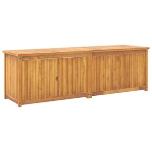 Zahradní box 175 x 50 x 55 cm masivní teakové dřevo - obrázek 6