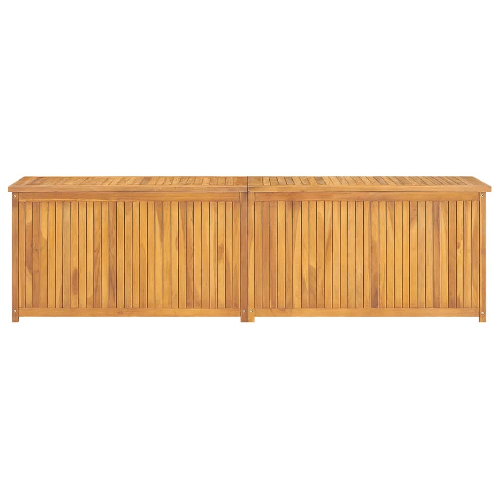 Thumbnail - vidaXL Gartenbox 200x50x55 cm Massivholz Teak