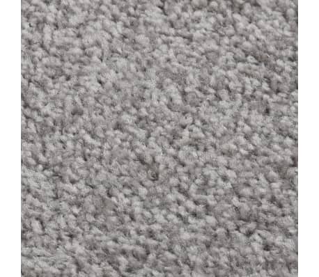 vidaXL Tappeto a Pelo Corto 80x150 cm Grigio