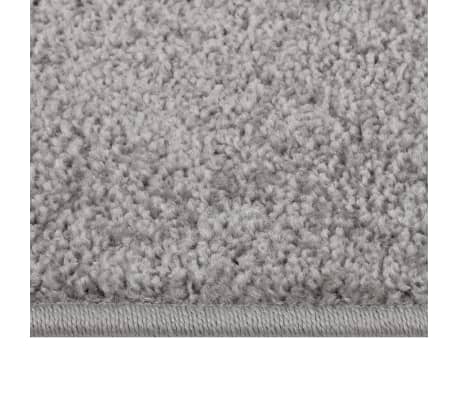 vidaXL Rug Short Pile 200x290 cm Grey