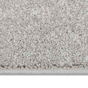 vidaXL Rug Short Pile 240x340 cm Light Grey