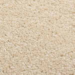 vidaXL Teppich Kurzflor 80x150 cm Beige