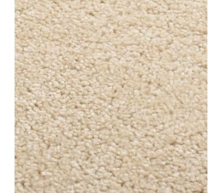 vidaXL Teppich Kurzflor 160x230 cm Beige