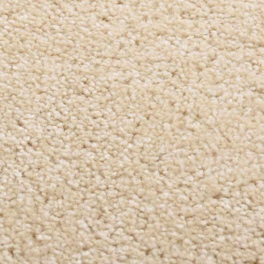 

vidaXL Vloerkleed kortpolig 200x290 cm beige