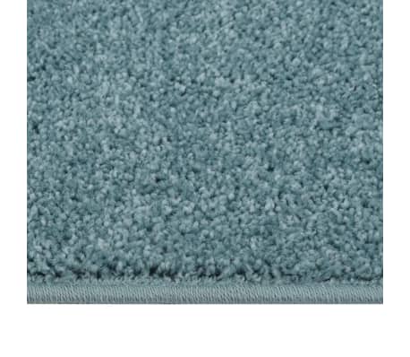 vidaXL Rug Short Pile 120x170 cm Blue