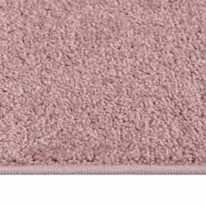vidaXL Teppich Kurzflor 140x200 cm Rosa