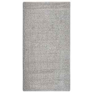 vidaXL karvane vaip, helehall, 80 x 150 cm, libisemiskindel