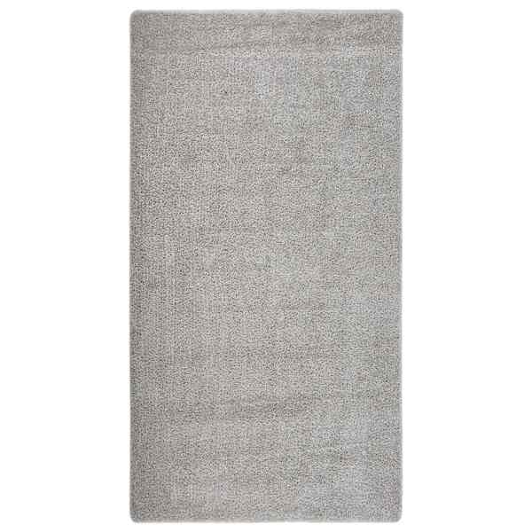 vidaXL karvane vaip, helehall, 80 x 150 cm, libisemiskindel