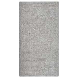 Košata preproga svetlo siva 80x150 cm nedrseča