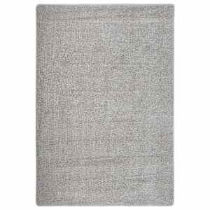 Košata preproga svetlo siva 120x170 cm nedrseča
