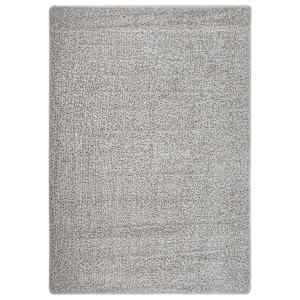 Košata preproga svetlo siva 160x230 cm nedrseča