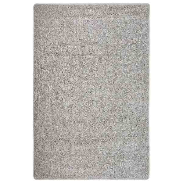 vidaXL karvane vaip, helehall, 200 x 290 cm, libisemiskindel