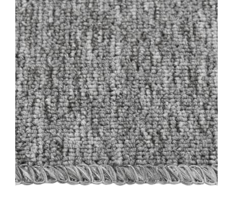 vidaXL Trapmatten 15 st anti-slip rechthoekig 60x25 cm bruin