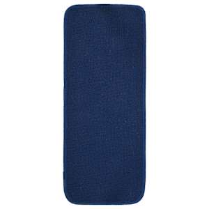 vidaXL Antirutsch Stufenmatten 15 Stk. 60x25 cm Marineblau Rechteckig