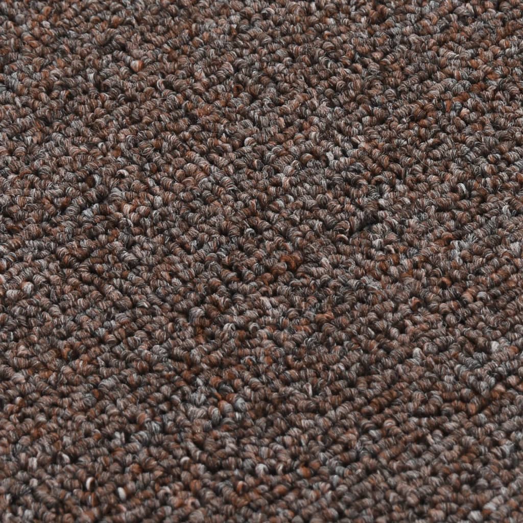 15 db barna csúszásmentes lépcsőszőnyeg 75 x 20 cm 