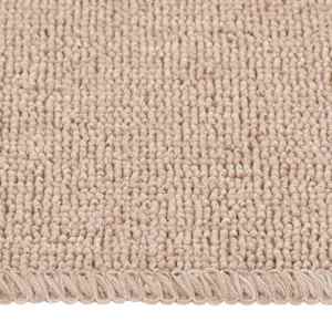 Nášlapy na schody 15 ks 60 x 25 cm béžové protiskluzové - obrázek 3