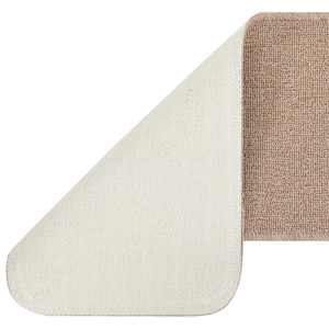 Nášlapy na schody 15 ks 60 x 25 cm béžové protiskluzové - obrázek 4
