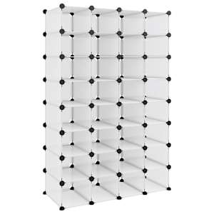 vidaXL kingariiul, l&auml;bipaistev, 93 x 36,5 x 140 cm, PP