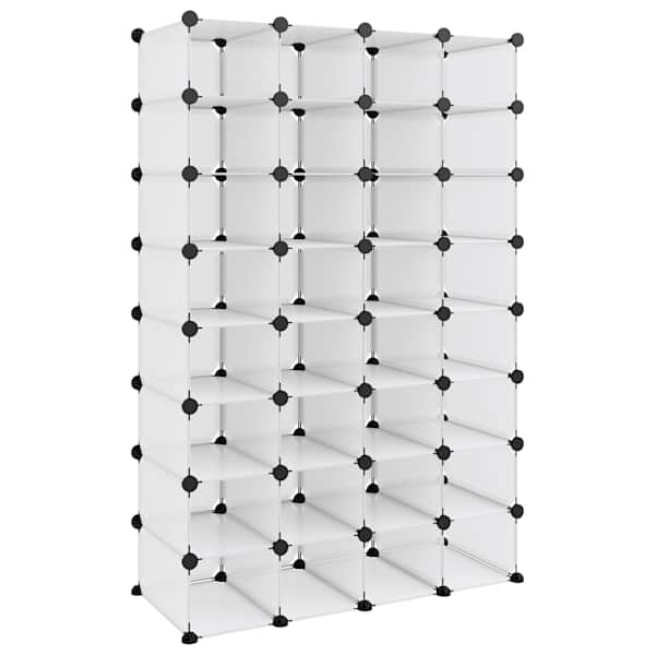 vidaXL kingariiul, l&auml;bipaistev, 93 x 36,5 x 140 cm, PP