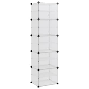 vidaXL kingariiul, l&auml;bipaistev, 44 x 31,5 x 153,5 cm, PP