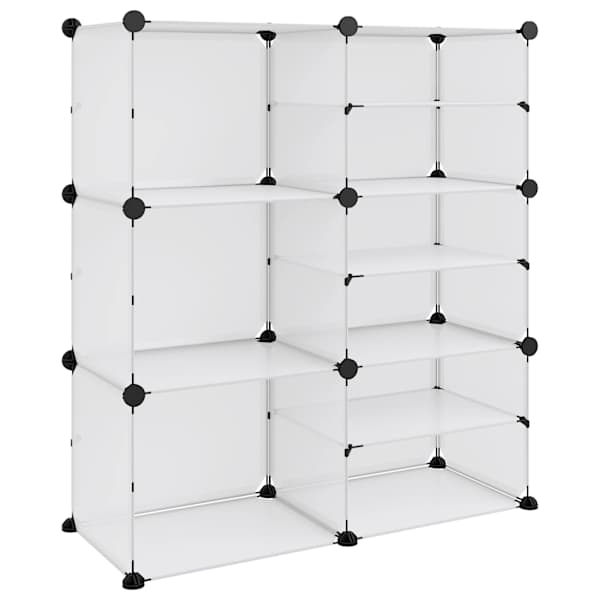 vidaXL kingariiul, l&auml;bipaistev, 84 x 31,5 x 93 cm, PP