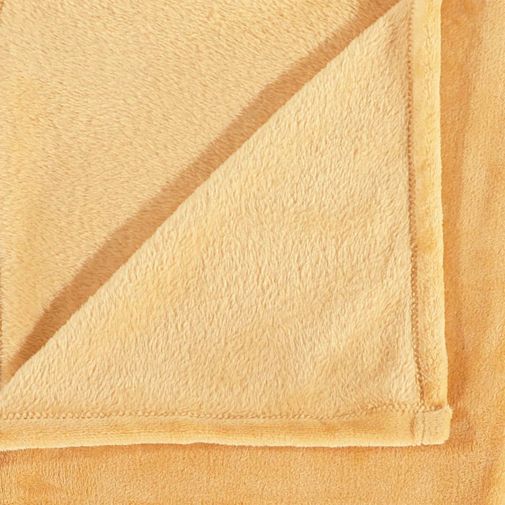 Sivatagi köd színű poliészter takaró 130x170 cm 