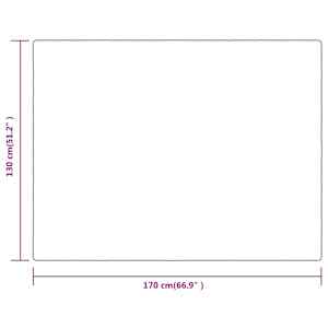Deka pouštní mlha 130 x 170 cm polyester - obrázek 5