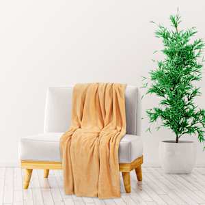 Odeja peščena 150x200 cm poliester