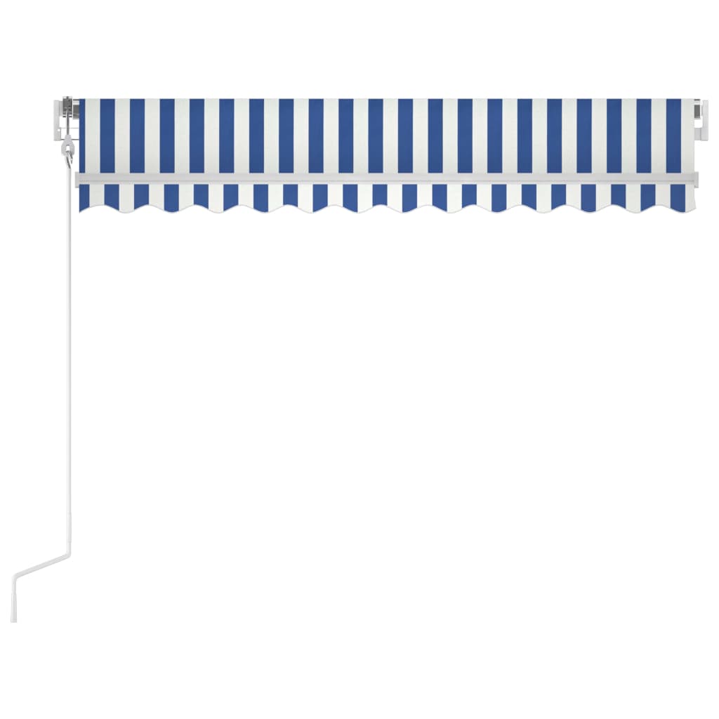 Electric Awning Retractable Canopy Sunshade Shelter for Garden Porch vidaXL - Picture 9 of 36