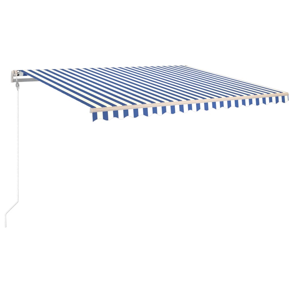 Electric Awning Retractable Canopy Sunshade Shelter for Garden Porch vidaXL - Picture 18 of 36