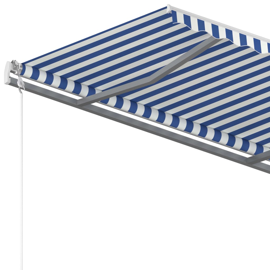 Electric Awning Retractable Canopy Sunshade Shelter for Garden Porch vidaXL - Picture 23 of 36