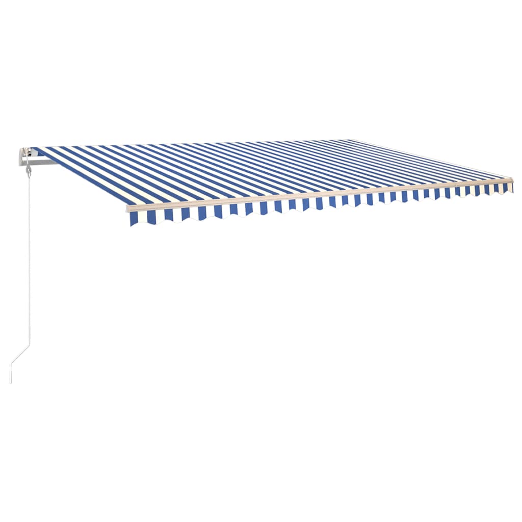 Electric Awning Retractable Canopy Sunshade Shelter for Garden Porch vidaXL - Picture 30 of 36