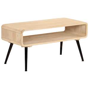 Konferenční stolek 95 x 40 x 45 cm masivní mangovníkové dřevo - obrázek 1