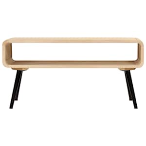 Konferenční stolek 95 x 40 x 45 cm masivní mangovníkové dřevo - obrázek 2