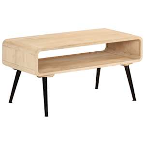 Konferenční stolek 95 x 40 x 45 cm masivní mangovníkové dřevo - obrázek 7