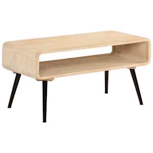 Konferenční stolek 95 x 40 x 45 cm masivní mangovníkové dřevo - obrázek 8