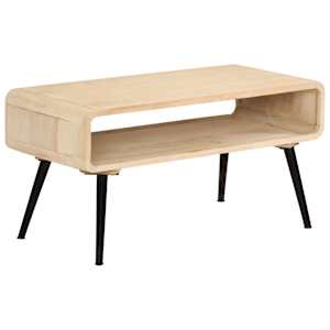 Konferenční stolek 95 x 40 x 45 cm masivní mangovníkové dřevo - obrázek 9