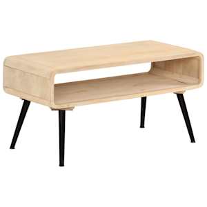 Konferenční stolek 95 x 40 x 45 cm masivní mangovníkové dřevo - obrázek 10